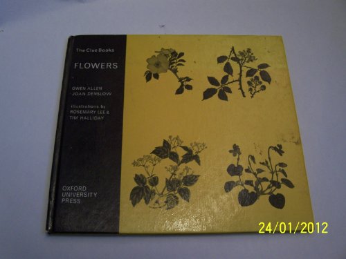 9780199180035: Clue Books: Flowers