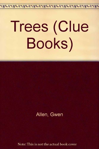 Stock image for Clue Books: Trees for sale by MusicMagpie