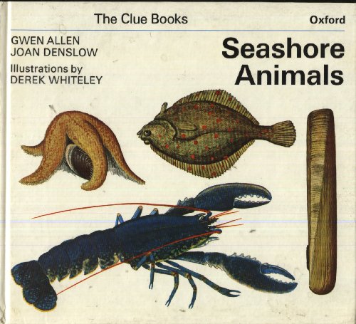 Beispielbild fr Seashore Animals : ( The Clue Books ) : zum Verkauf von AwesomeBooks