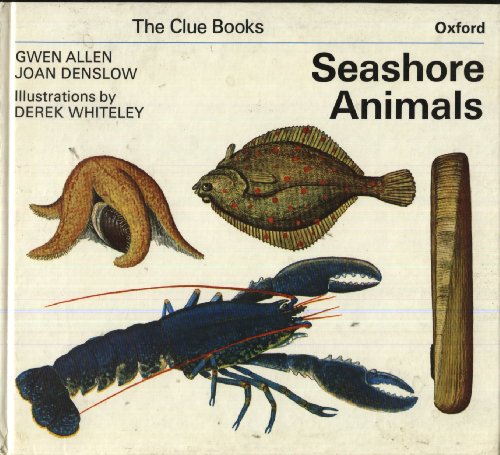 Imagen de archivo de Seashore Animals : ( The Clue Books ) : a la venta por AwesomeBooks