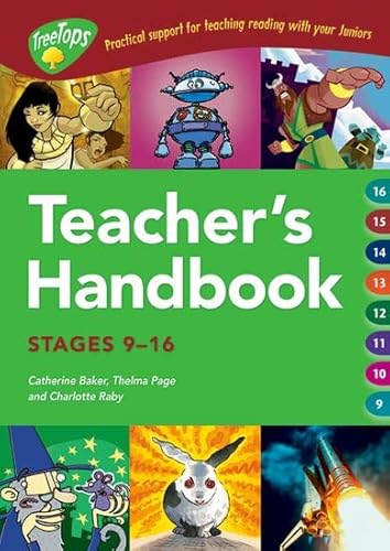 Beispielbild fr Oxford Reading Tree: TreeTops Teacher's Handbook zum Verkauf von WorldofBooks