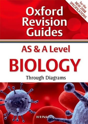 9780199180912: AS and A Level Biology Through Diagrams: Oxford Revision Guides