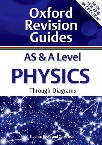 9780199180950: AS and A Level Physics Through Diagrams: Oxford Revision Guides