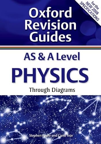 9780199180950: AS and A Level Physics Through Diagrams: Oxford Revision Guides