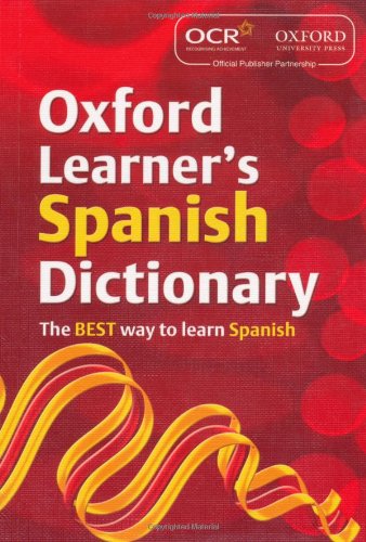 Stock image for OCR Oxford Learner's Spanish Dictionary for sale by WorldofBooks