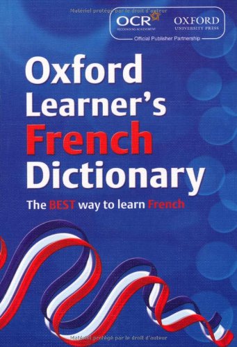 Stock image for OCR Oxford Learner's French Dictionary for sale by Better World Books