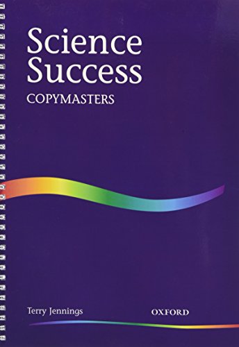 9780199183425: Science Success: Copymasters