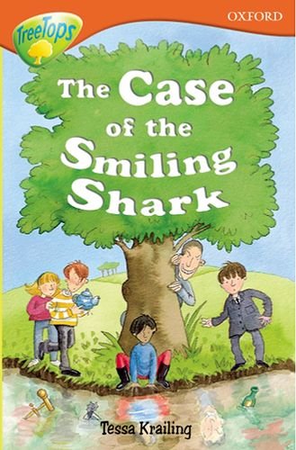 Beispielbild fr Oxford Reading Tree: Stage 13: TreeTops Stories: The Case of the Smiling Shark zum Verkauf von London Bridge Books