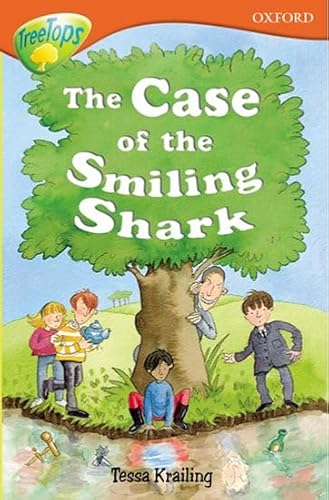 Stock image for Oxford Reading Tree: Level 13: TreeTops Stories: The Case of the Smiling Shark for sale by WorldofBooks