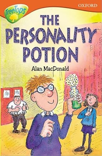 Stock image for Oxford Reading Tree: Level 13: TreeTops Stories: The Personality Potion (Treetops Fiction) for sale by AwesomeBooks