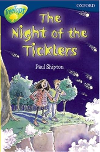 Beispielbild fr Oxford Reading Tree: Stage 14: TreeTops New Look Stories: The Night of the Ticklers zum Verkauf von WorldofBooks