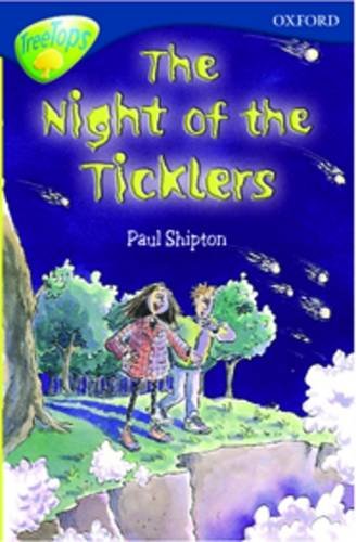 Imagen de archivo de Oxford Reading Tree: Stage 14: TreeTops New Look Stories: The Night of the Ticklers a la venta por WorldofBooks
