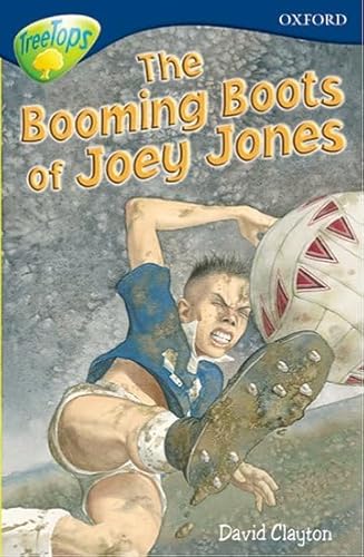 Imagen de archivo de Oxford Reading Tree: Level 14: TreeTops More Stories A: The Booming Boots of Joey Jones a la venta por WorldofBooks