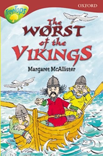 Imagen de archivo de Oxford Reading Tree: Level 15: TreeTops More Stories A: The Worst of the Vikings a la venta por WorldofBooks