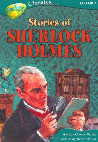 Beispielbild fr Oxford Reading Tree: Stage 16A: TreeTops Classics: Stories of Sherlock Holmes zum Verkauf von MusicMagpie