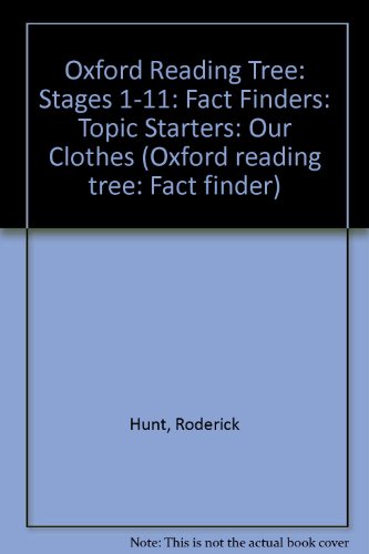Stock image for Oxford Reading Tree: Stages 1-11: Fact Finders: Topic Starters: Our Clothes (Oxford reading tree: Fact finder) for sale by medimops