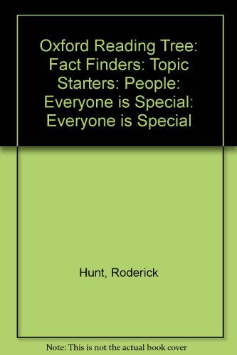 Stock image for Oxford Reading Tree: Fact Finders: Topic Starters: People: Everyone is Special: Everyone is Special for sale by medimops