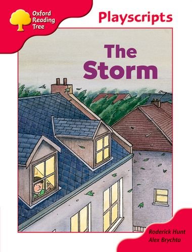 Beispielbild fr Oxford Reading Tree: Stage 4: Playscripts: The Storm zum Verkauf von WorldofBooks