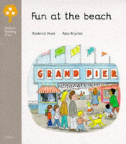 Beispielbild fr Fun at the Beach (Oxford reading tree: Stage 1) zum Verkauf von WorldofBooks