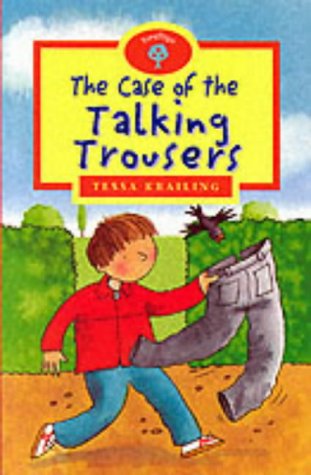 Stock image for The Case of the Talking Trousers (Treetops - Oxford Reading Tree: Stage 13+) for sale by WorldofBooks