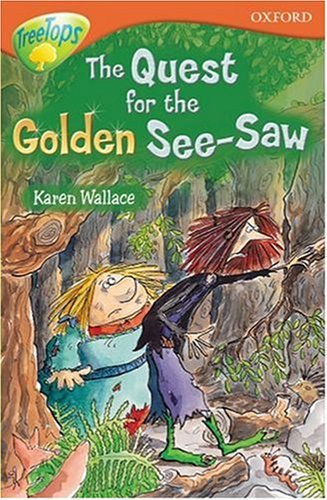 Beispielbild fr The Quest for the Golden See-Saw : Stage 13 zum Verkauf von Better World Books