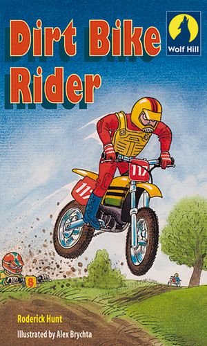 Beispielbild fr Wolf Hill: Level 4: Dirt Bike Rider: Gizmo's Story zum Verkauf von WorldofBooks