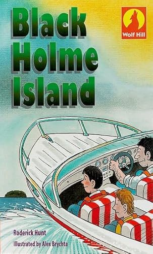 Stock image for Black Holme Island (Wolf Hill, Level 5) for sale by Goldstone Books