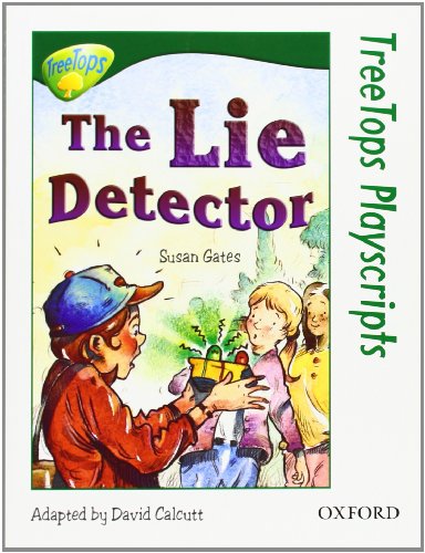 Beispielbild fr Oxford Reading Tree: Level 12: TreeTops Playscripts: The Lie Detector zum Verkauf von WorldofBooks