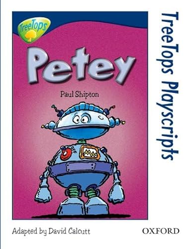Stock image for Oxford Reading Tree: Level 14: TreeTops Playscripts: Petey for sale by WorldofBooks