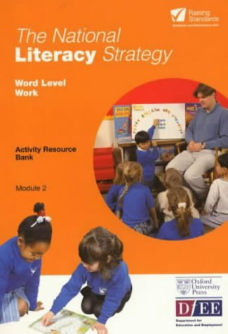 Beispielbild fr Word Level Activity Resource Bank (Module 2) (National Literacy Strategy activity resource banks) zum Verkauf von WorldofBooks