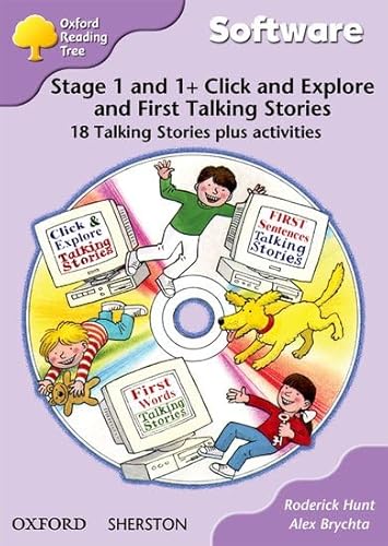 Oxford Reading Tree: Stage 1+: First Phonics: CD-ROM: Unlimited User Licence (9780199190867) by Sherston Software; Hunt, Roderick; Brychta, Alex