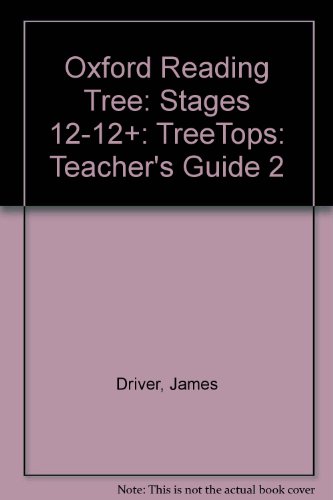 Imagen de archivo de Oxford Reading Tree: Stages 12-12+: TreeTops: Teacher's Guide 2 a la venta por AwesomeBooks