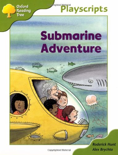 Imagen de archivo de Oxford Reading Tree: Stage 7: Owls Playscripts: Submarine Adventure a la venta por MusicMagpie