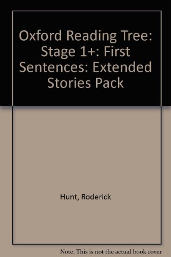 Oxford Reading Tree: Stage 1+: First Sentences (9780199192533) by Hunt, Roderick; Brychta, Alex