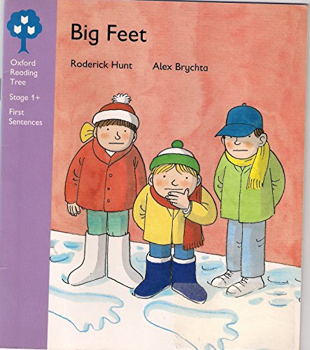 Beispielbild fr Big Feet (Oxford reading tree: Stage 1+ first sentences) zum Verkauf von WorldofBooks