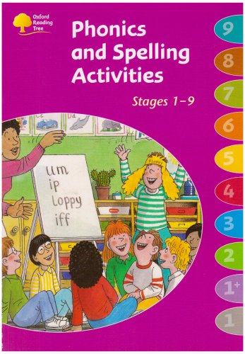 Oxford Reading Tree: Stages 1-9: Phonics and Spelling Activities (9780199192991) by Degg, Julia