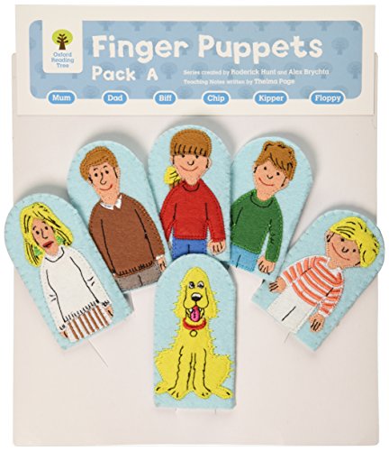Imagen de archivo de Oxford Reading Tree: Finger Puppets (Pack A) (Pack, puppets) a la venta por Iridium_Books