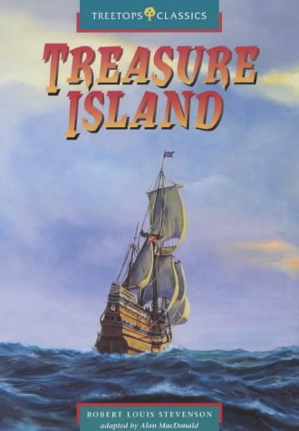 Stock image for Oxford Reading Tree: Stage 16: TreeTops Classics: Treasure Island for sale by WorldofBooks