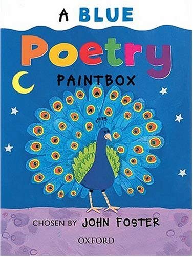 Imagen de archivo de Blue Poetry Paintbox (Poetry Paintbox Anthologies) a la venta por WorldofBooks
