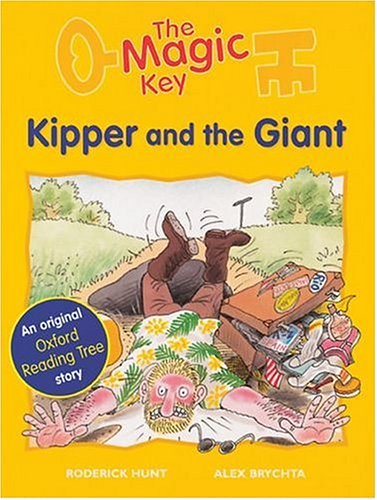 Stock image for Oxford Reading Tree: Stages 6-7: Storybooks (Magic Key): Kipper and the Giant for sale by AwesomeBooks