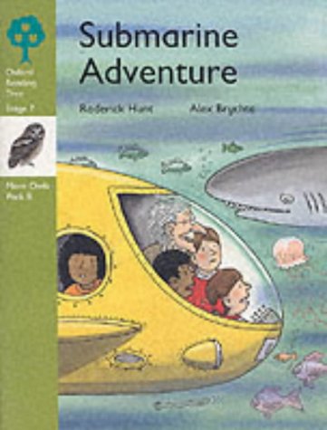 Imagen de archivo de Submarine Adventure (Oxford reading tree: Stage 7) a la venta por WorldofBooks