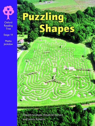 Imagen de archivo de Oxford Reading Tree: Stage 11: Maths Jackdaws: Puzzling Shapes a la venta por WorldofBooks