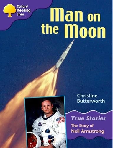 Stock image for Man on the Moon : The Story of Neil Armstrong for sale by Better World Books Ltd