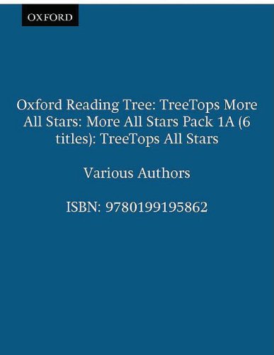 Oxford Reading Tree: TreeTops More All Stars: Pack 1A (6 Books, 1 of Each Title) (9780199195862) by Ray, Mary; McAllister, Margaret; Waddell, Martin; Jones, Ivan; Gates, Susan; Emmett, Jonathan