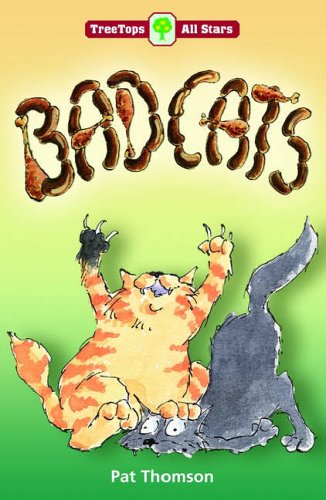 Beispielbild fr Oxford Reading Tree: TreeTops More All Stars: Badcats zum Verkauf von WorldofBooks