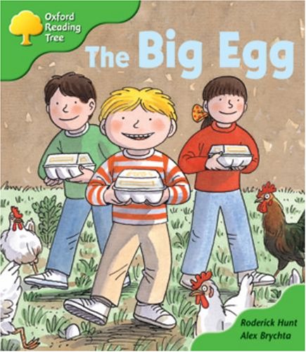 9780199196791: Oxford Reading Tree: Stage 2: First Phonics: The Big Egg