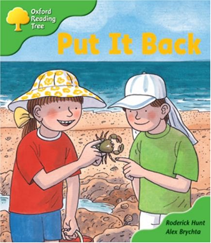 Beispielbild fr Oxford Reading Tree: Stage 2: First Phonics: Put It Back zum Verkauf von WorldofBooks