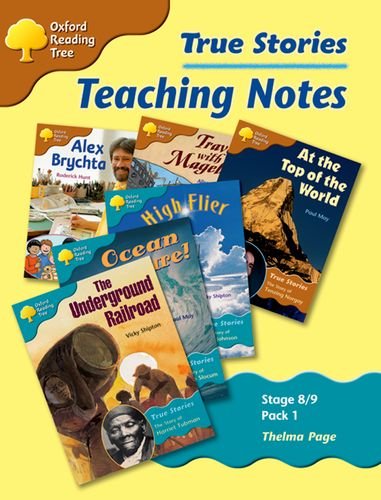 9780199196975: Oxford Reading Tree: Levels 8-9: True Stories: Pack 1: Teaching Notes