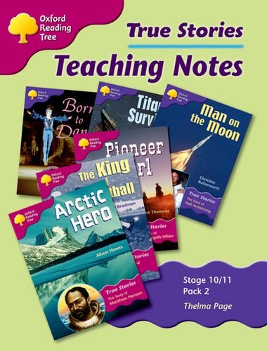 Beispielbild fr Oxford Reading Tree: Levels 10-11: True Stories: Pack 2: Teaching Notes zum Verkauf von WorldofBooks