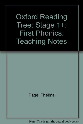 Oxford Reading Tree: Stage 1+: First Phonics: Teaching Notes (9780199197019) by Page, Thelma